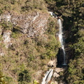 Partie haute da cachoeira do Patrocinio